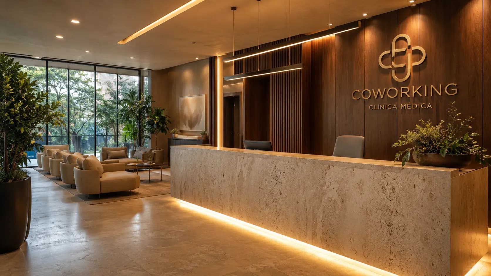 Coworking Médico Premium