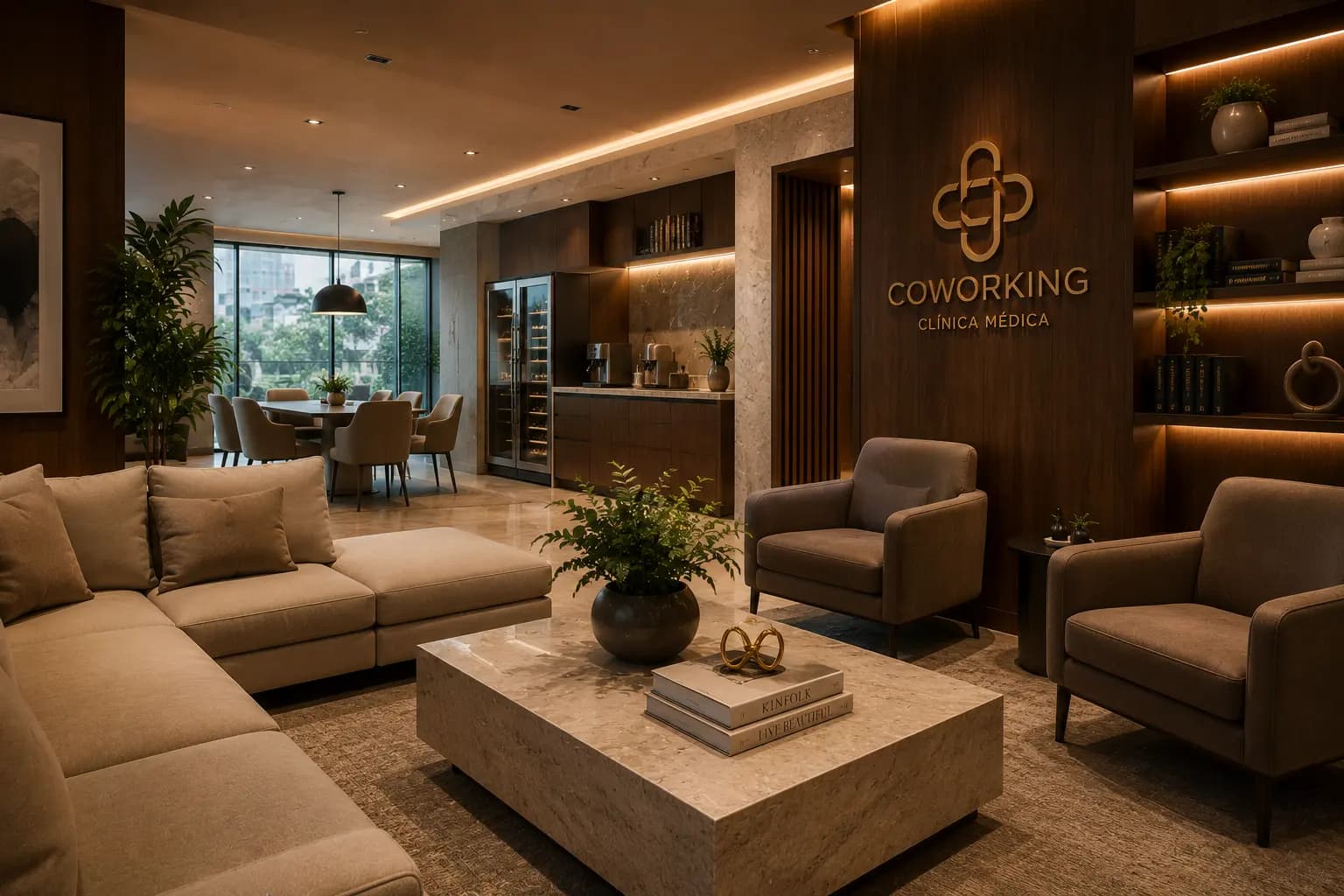 Lounge Médico